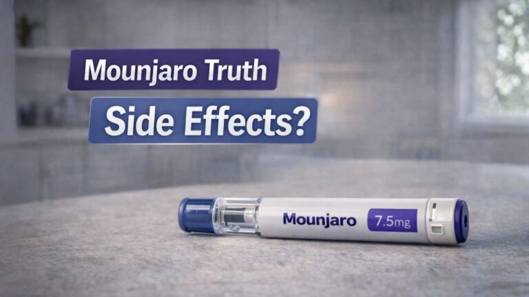 Mounjaro Injection Pen and Side Effects Information
