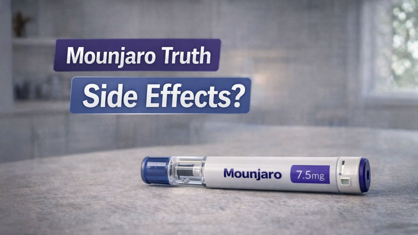 Mounjaro Injection Pen and Side Effects Information